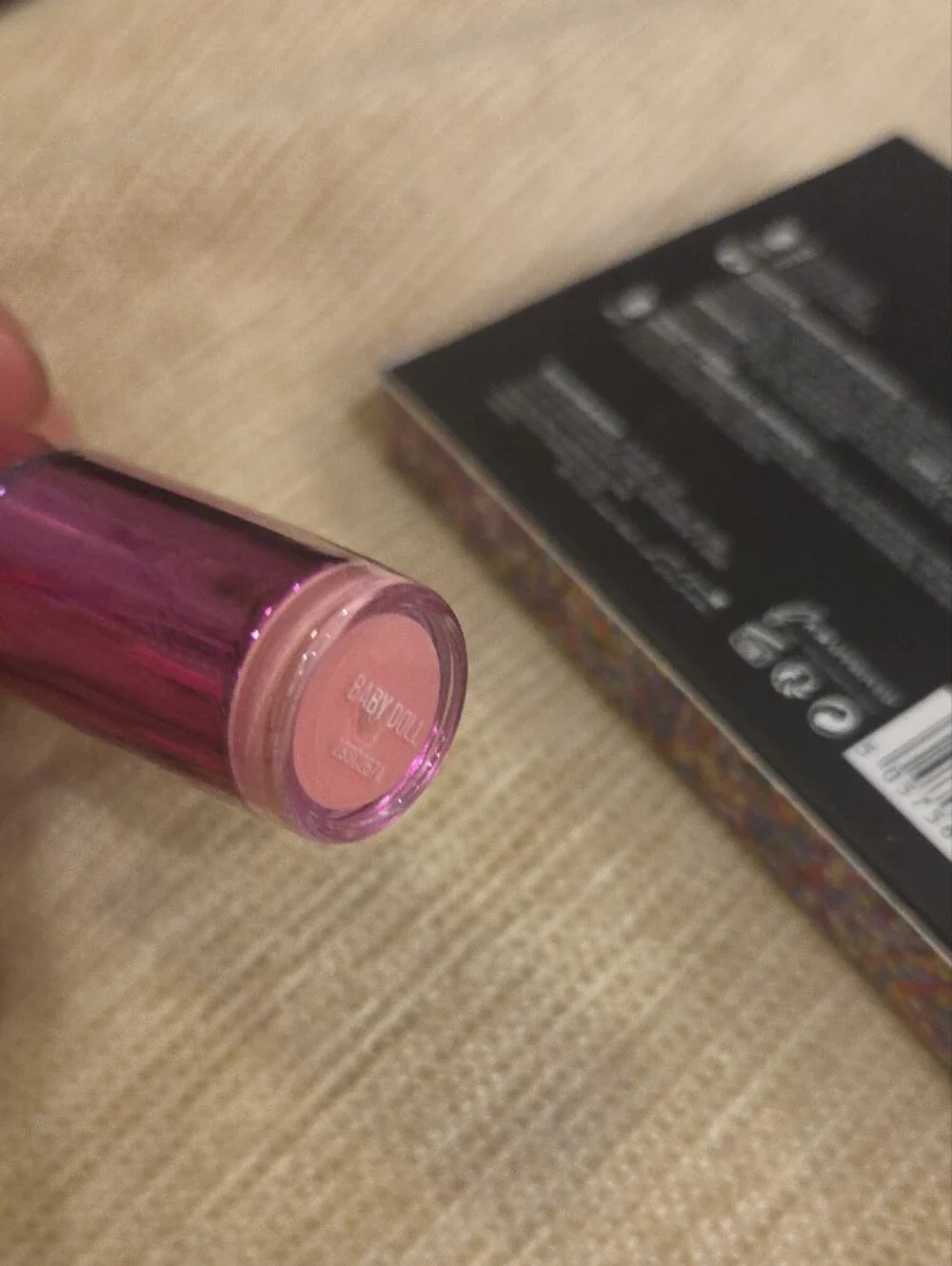 Revolution Boujee AF! Eyeshadow Palette  And Lipstick N Baby Doll New SEALED